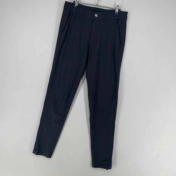 Lululemon Men Commision Pants 30 Pants Chino Pockets Tapered Casual Leg 30.5 " - Picture 2 of 11